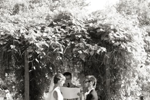 windbeam farm outdoor wedding ceremony